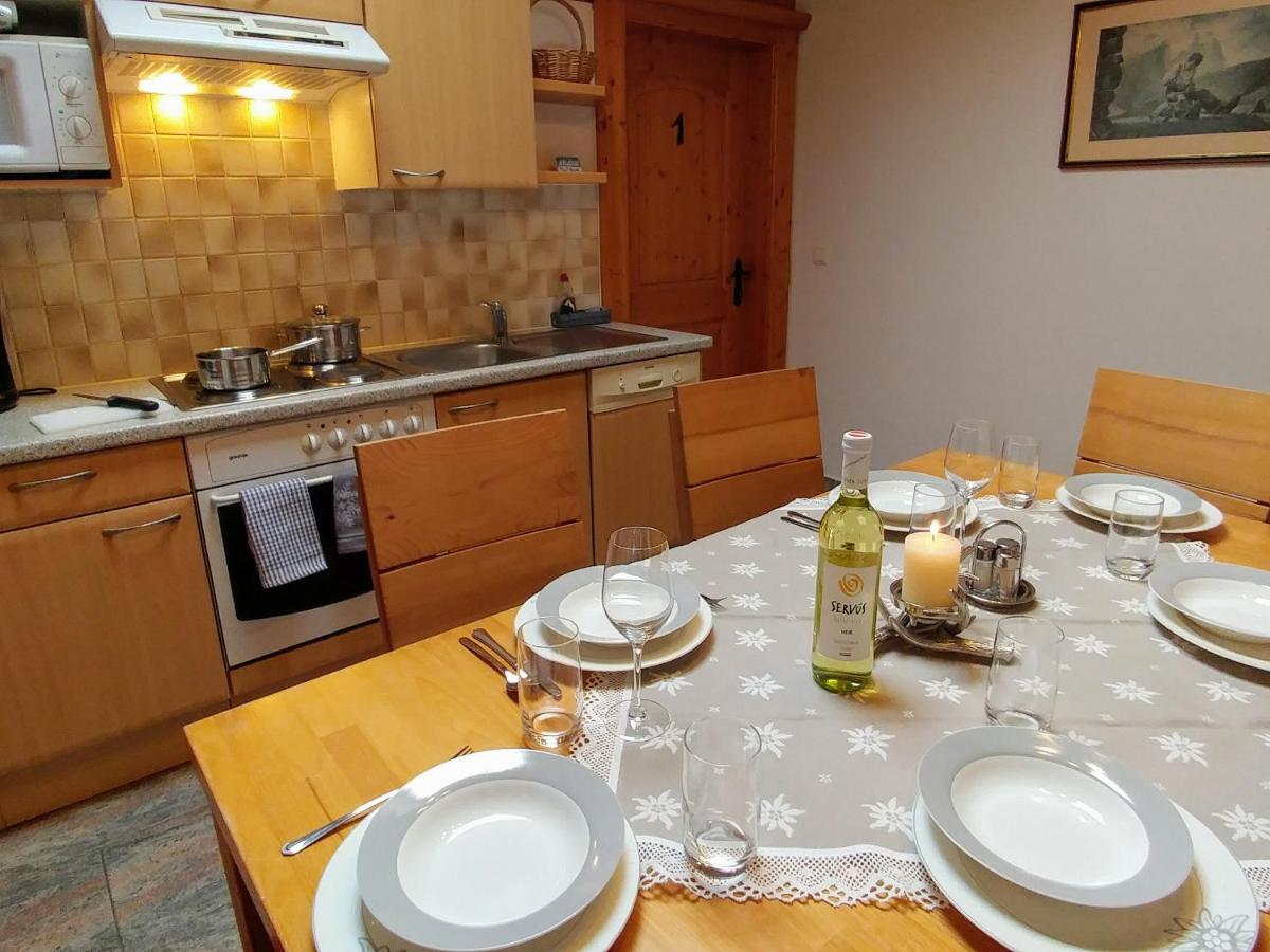 Ferienhaus Bergblick 플메스 외부 사진