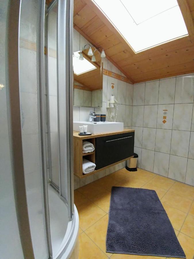 Ferienhaus Bergblick 플메스 외부 사진