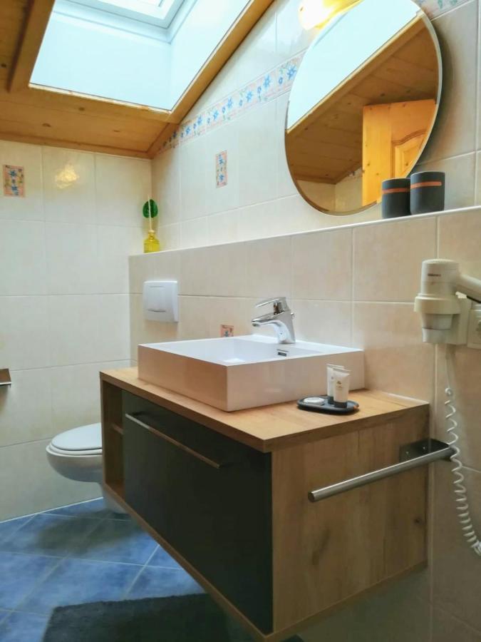 Ferienhaus Bergblick 플메스 외부 사진